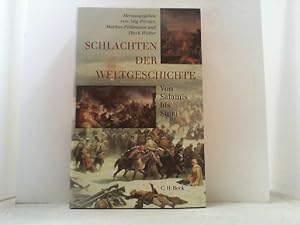 Imagen del vendedor de Schlachten der Weltgeschichte. Von Salamis bis Sinai. a la venta por Antiquariat Uwe Berg