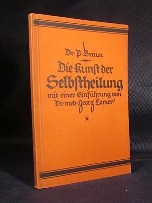 Die Kunstv der Selbstheilung.