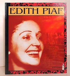 Edith Piaf en bande dessinée.