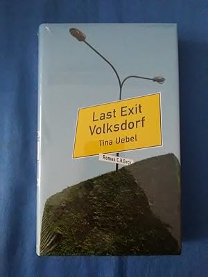 Bild des Verkufers fr Last Exit Volksdorf : Roman. zum Verkauf von Antiquariat BehnkeBuch