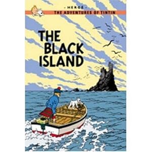 Imagen del vendedor de Black Island (The Adventures of Tintin) a la venta por WeBuyBooks