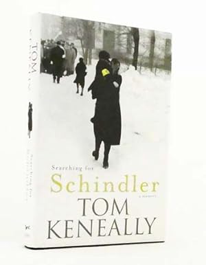 Imagen del vendedor de Searching for Schindler a la venta por Adelaide Booksellers