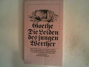 Bild des Verkufers fr Die Leiden des jungen Werther zum Verkauf von ANTIQUARIAT FRDEBUCH Inh.Michael Simon