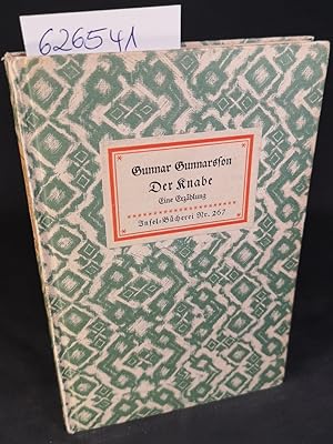 Bild des Verkufers fr Der Knabe. Insel-Bcherei Nr. 267/2. 21. - 25. Tausend. zum Verkauf von ANTIQUARIAT Franke BRUDDENBOOKS