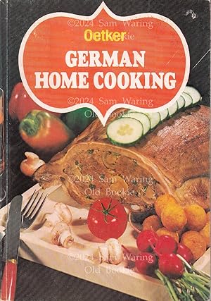 Seller image for German home cooking for sale by Old Bookie