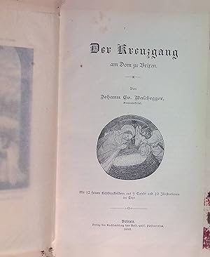 Seller image for Der Kreuzgang am Dom zu Brixen. for sale by books4less (Versandantiquariat Petra Gros GmbH & Co. KG)