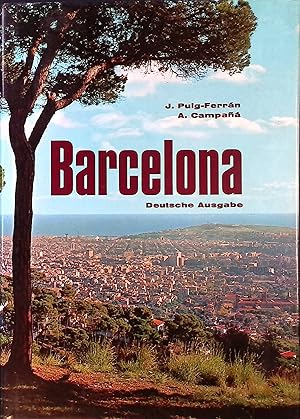 Imagen del vendedor de Barcelona. a la venta por books4less (Versandantiquariat Petra Gros GmbH & Co. KG)