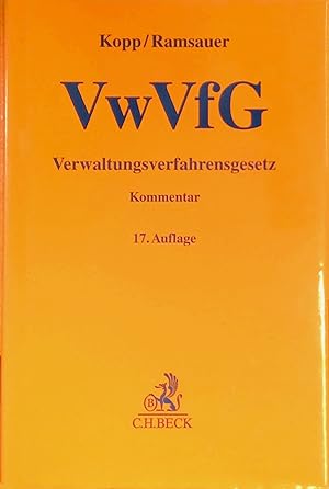 Imagen del vendedor de Verwaltungsverfahrensgesetz : Kommentar. a la venta por books4less (Versandantiquariat Petra Gros GmbH & Co. KG)