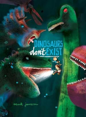 Bild des Verkufers fr Dinosaurs Don't Exist : (Interactive Books for Kids) zum Verkauf von AHA-BUCH GmbH