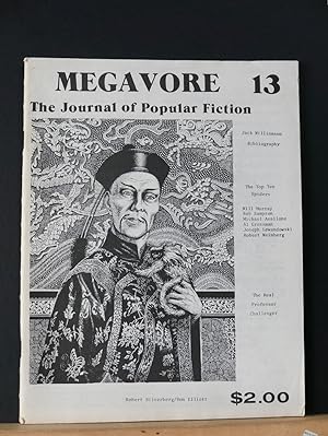 Seller image for Megavore #13: The Journal of Popular Fiction for sale by Tree Frog Fine Books and Graphic Arts