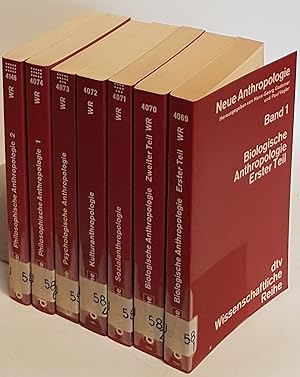 Neue Anthropologie (7 Bände KOMPLETT) - Bd.1/2: Biologische Anthropogie/ Bd.3: Sozialanthropologi...