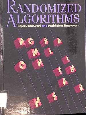 Image du vendeur pour Randomized Algorithms Cambridge International Series on Parallel Computation mis en vente par books4less (Versandantiquariat Petra Gros GmbH & Co. KG)