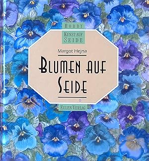 Blumen auf Seide. Hobby Kunst auf Seide