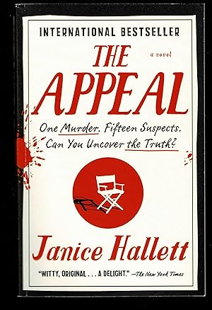 Imagen del vendedor de The Appeal: A Novel a la venta por Granada Bookstore,            IOBA