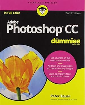 Bild des Verkufers fr Adobe Photoshop CC For Dummies (For Dummies (Computer/Tech)) zum Verkauf von WeBuyBooks