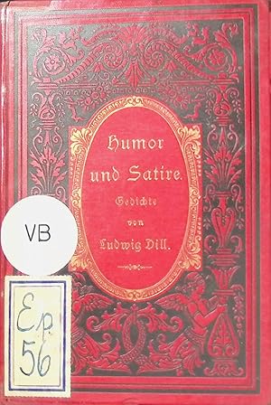 Humor und Satire : Ein Buch der Unterhaltung - Gedichte.