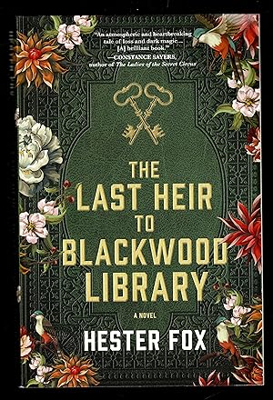Seller image for The Last Heir to Blackwood Library for sale by Granada Bookstore,            IOBA