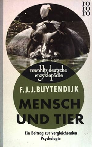 Seller image for Mensch und Tier. (Nr. 74) for sale by books4less (Versandantiquariat Petra Gros GmbH & Co. KG)