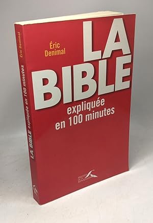 Image du vendeur pour La Bible explique en 100 minutes mis en vente par crealivres