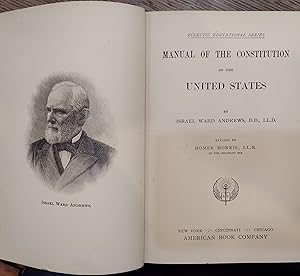 Seller image for New Manual of the Constitution of the United States for sale by The Book House, Inc.  - St. Louis