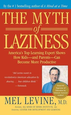 Seller image for Myth of Laziness for sale by GreatBookPrices