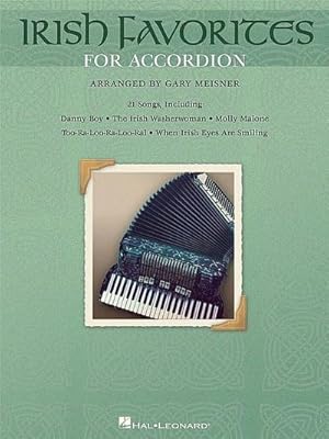 Seller image for Irish Favorites for Accordion for sale by AHA-BUCH GmbH