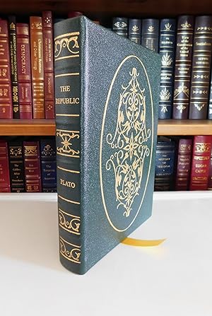 Seller image for The Republic - LEATHER BOUND for sale by Gryphon Editions