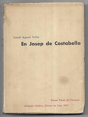 En Josep de Costabella primer premi del patronat d'estudis històrics Olotins 1957