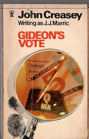 Imagen del vendedor de GIDEON'S VOTE a la venta por Mr.G.D.Price