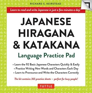 Immagine del venditore per Japanese Hiragana & Katakana Language Practice Pad venduto da GreatBookPricesUK