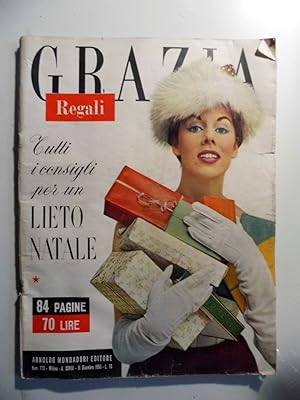 GRAZIA REGALI Num. 773 Anno XXVIII 11 Dicembre 1955