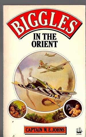 Seller image for BIGGLES IN THE ORIENT for sale by Mr.G.D.Price