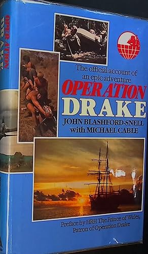 Immagine del venditore per The Official Account of the Epic Adventure Operation Drake. Signed copy venduto da Barter Books Ltd