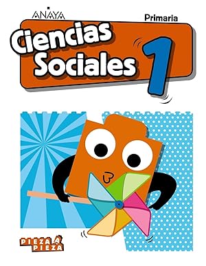 Seller image for Ciencias sociales 1primaria. pieza a pieza. andaluca 2019 for sale by Imosver