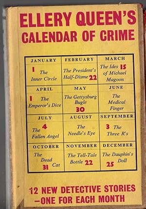 Seller image for CALENDAR OF CRIME for sale by Mr.G.D.Price