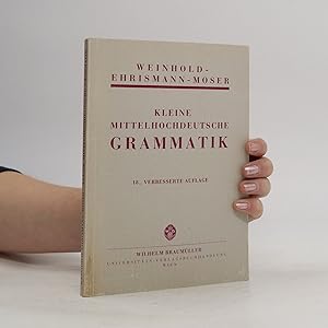 Immagine del venditore per Kleine mittelhochdeutsche Grammatik venduto da Bookbot