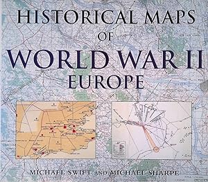 Seller image for Historical Maps of WWII Europe for sale by Klondyke