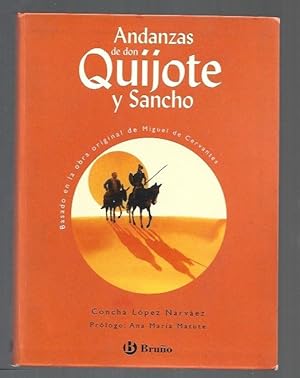 Imagen del vendedor de ANDANZAS DE DON QUIJOTE Y SANCHO a la venta por Desvn del Libro / Desvan del Libro, SL