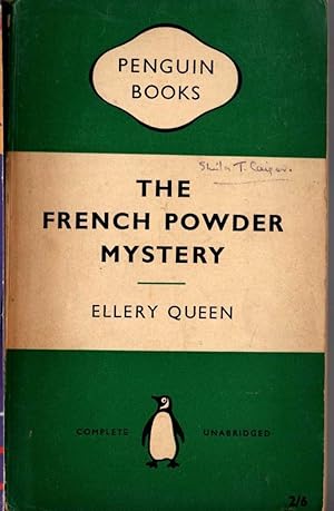 THE FRENCH POWDER MYSTERY