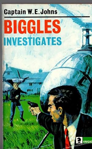 Seller image for BIGGLES INVESTIGATES for sale by Mr.G.D.Price