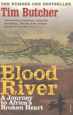 Imagen del vendedor de Blood River. A journey to Africa's broken heart. a la venta por Eaglestones