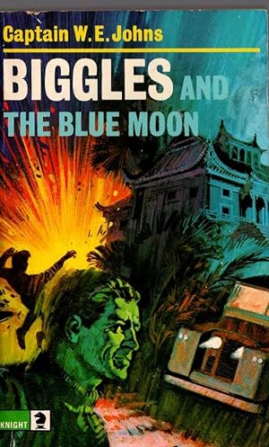 Seller image for BIGGLES AND THE BLUE MOON for sale by Mr.G.D.Price