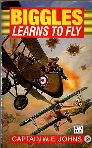 Seller image for BIGGLES LEARNS TO FLY for sale by Mr.G.D.Price
