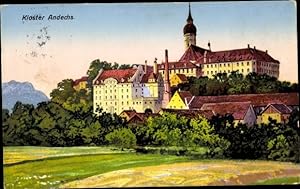 Ansichtskarte / Postkarte Andechs Oberbayern, Kloster Andechs