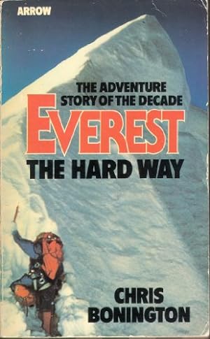 Bild des Verkufers fr Everest the Hard Way zum Verkauf von WeBuyBooks 2