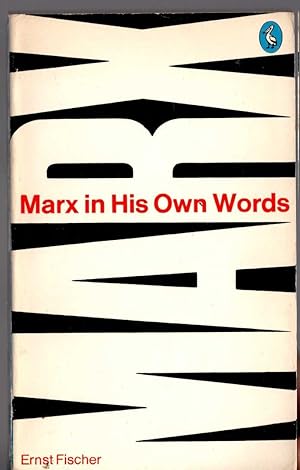 Imagen del vendedor de MARX IN HIS OWN WORDS a la venta por Mr.G.D.Price