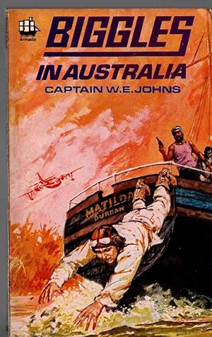 Seller image for BIGGLES IN AUSTRALIA for sale by Mr.G.D.Price