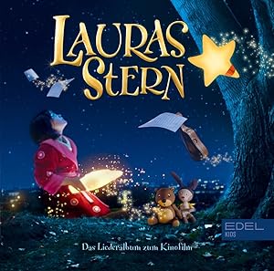 Bild des Verkufers fr Lauras Stern-Das Liederalbum zum neuen Kinofilm zum Verkauf von moluna