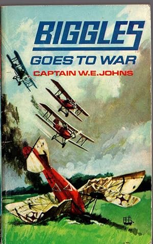 Seller image for BIGGLES GOES TO WAR for sale by Mr.G.D.Price