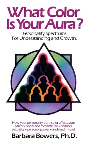 Bild des Verkufers fr What Color Is Your Aura : Personality Spectrums for Understanding and Growth zum Verkauf von GreatBookPrices